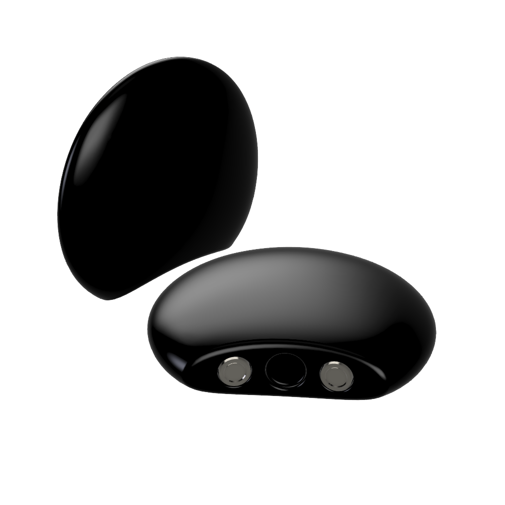 Circular Magnetic Ears for Personal Hat