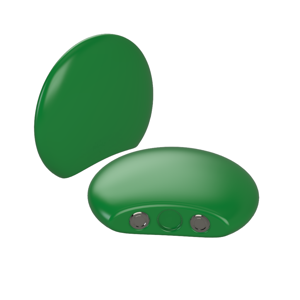 Circular Magnetic Ears for Personal Hat