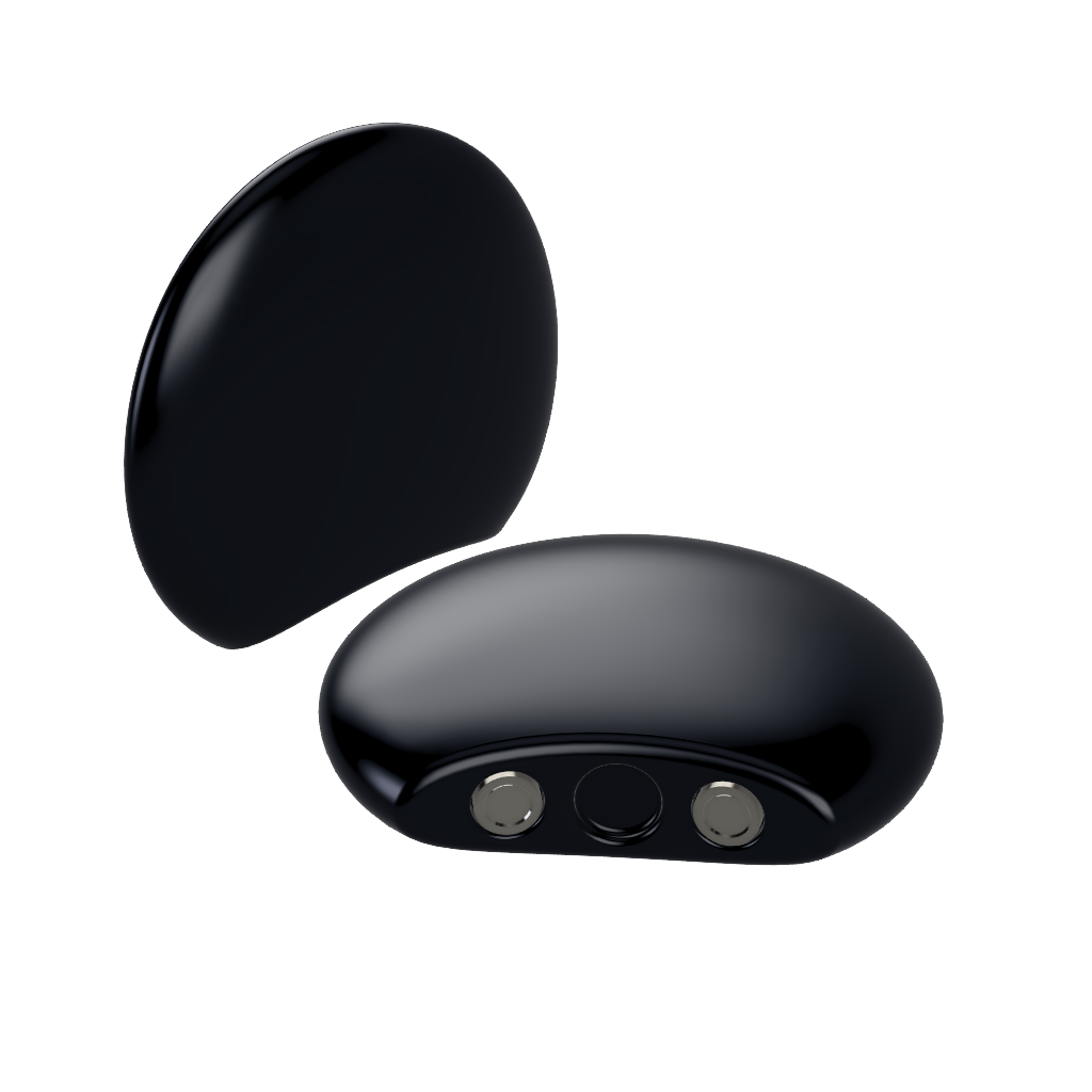 Circular Magnetic Ears for Personal Hat
