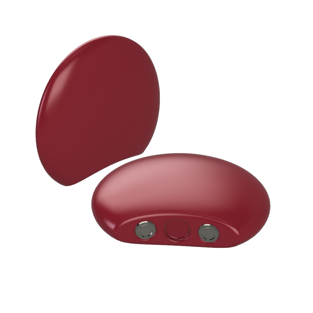 Circular Magnetic Ears for Personal Hat