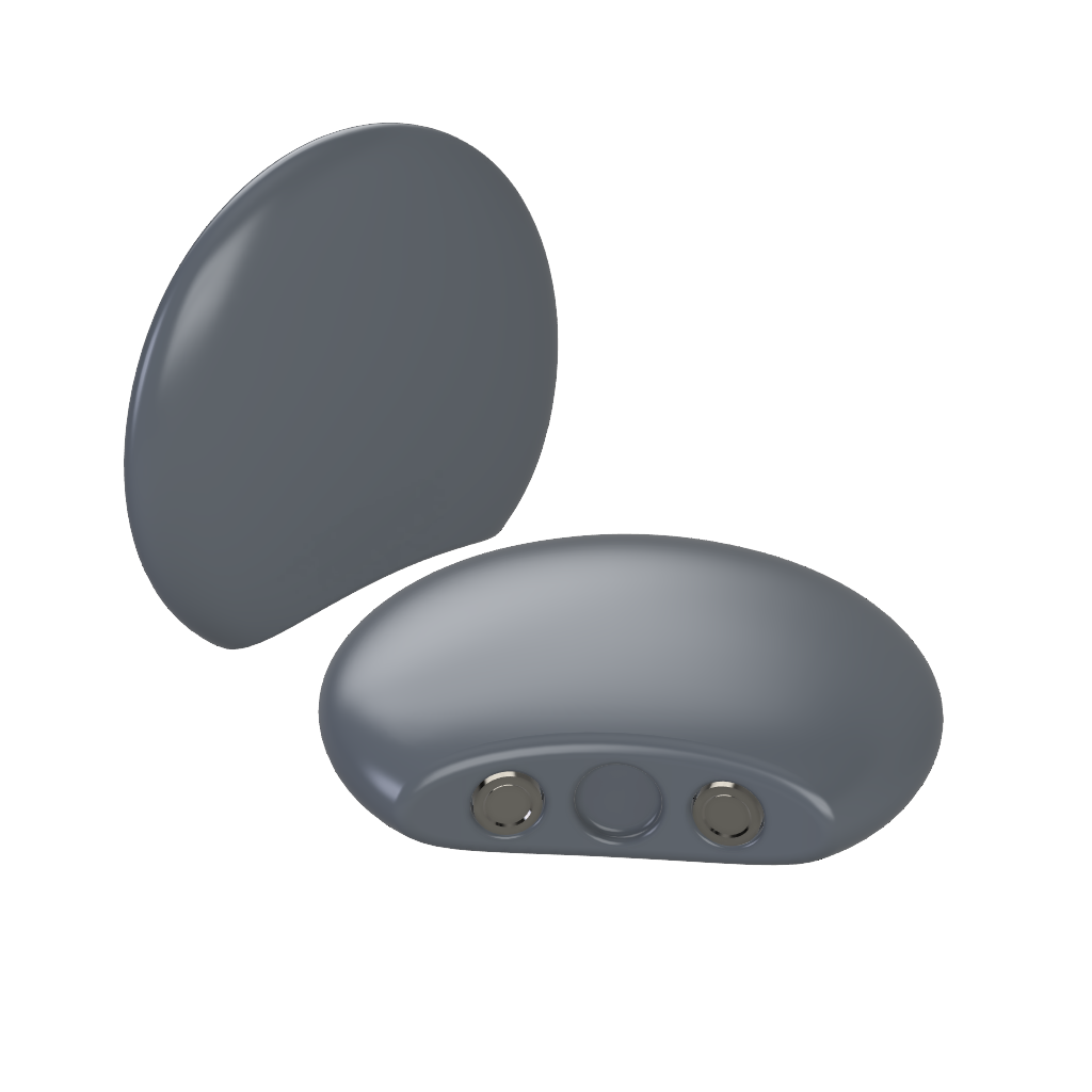 Circular Magnetic Ears for Personal Hat