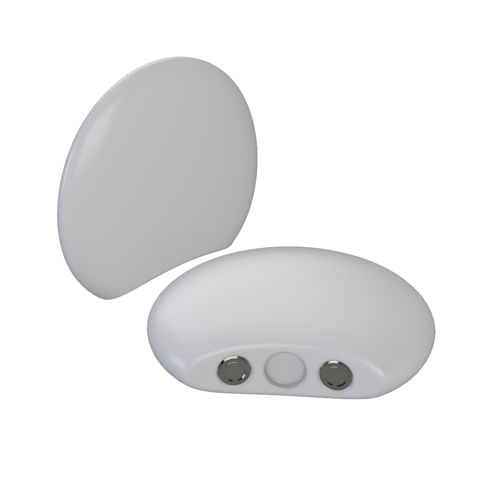 Circular Magnetic Ears for Personal Hat