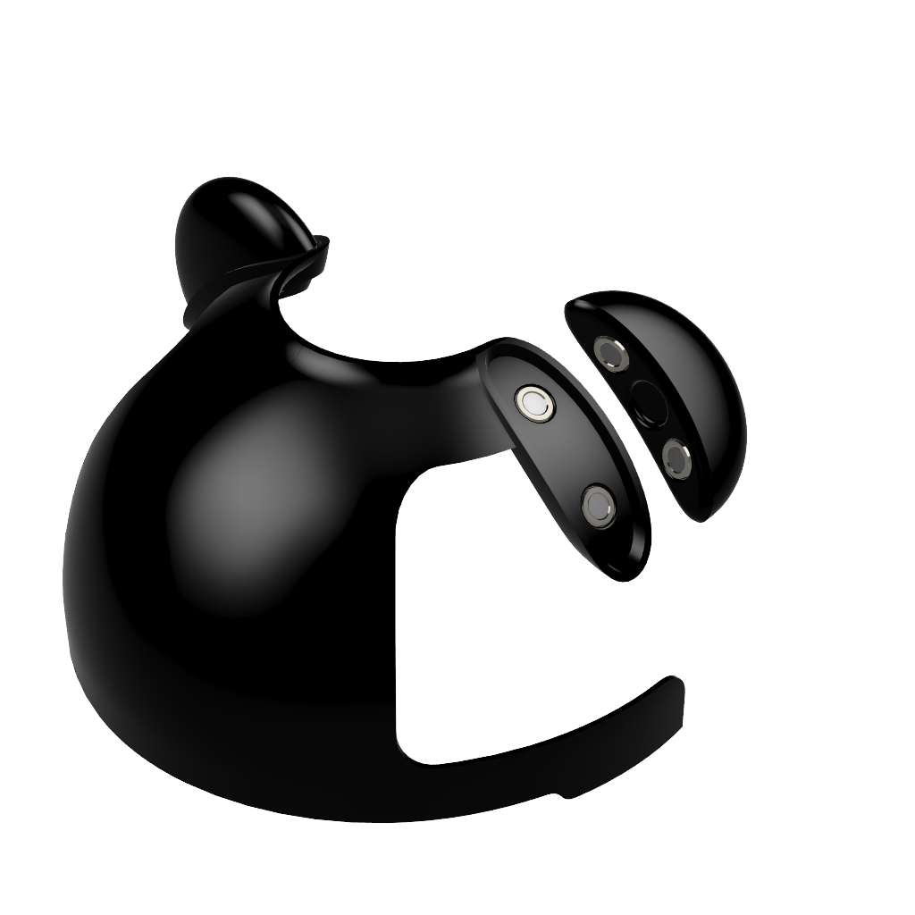 Cub Magnetic Ears for Personal Hat