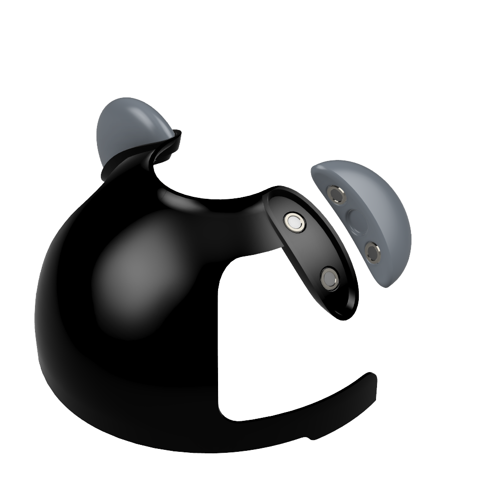 Cub Magnetic Ears for Personal Hat