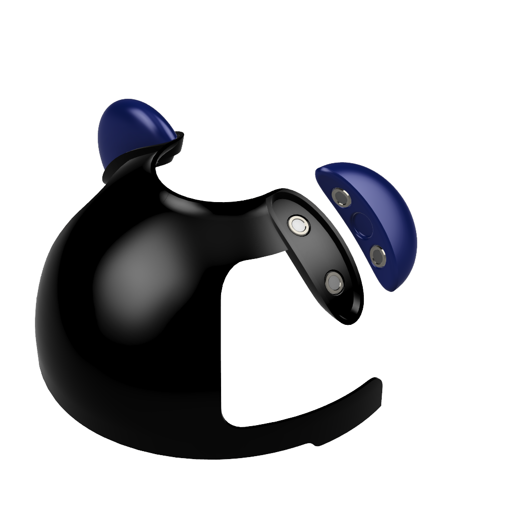 Cub Magnetic Ears for Personal Hat