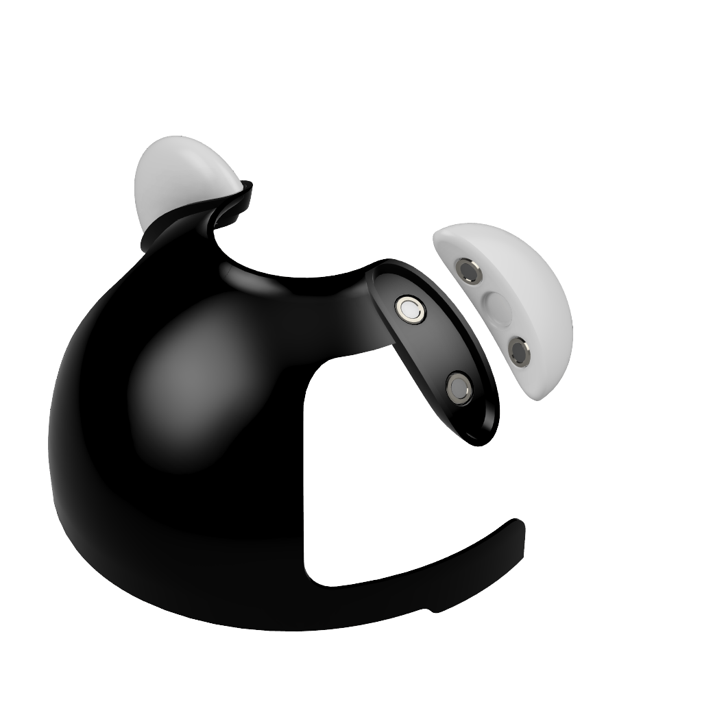 Cub Magnetic Ears for Personal Hat