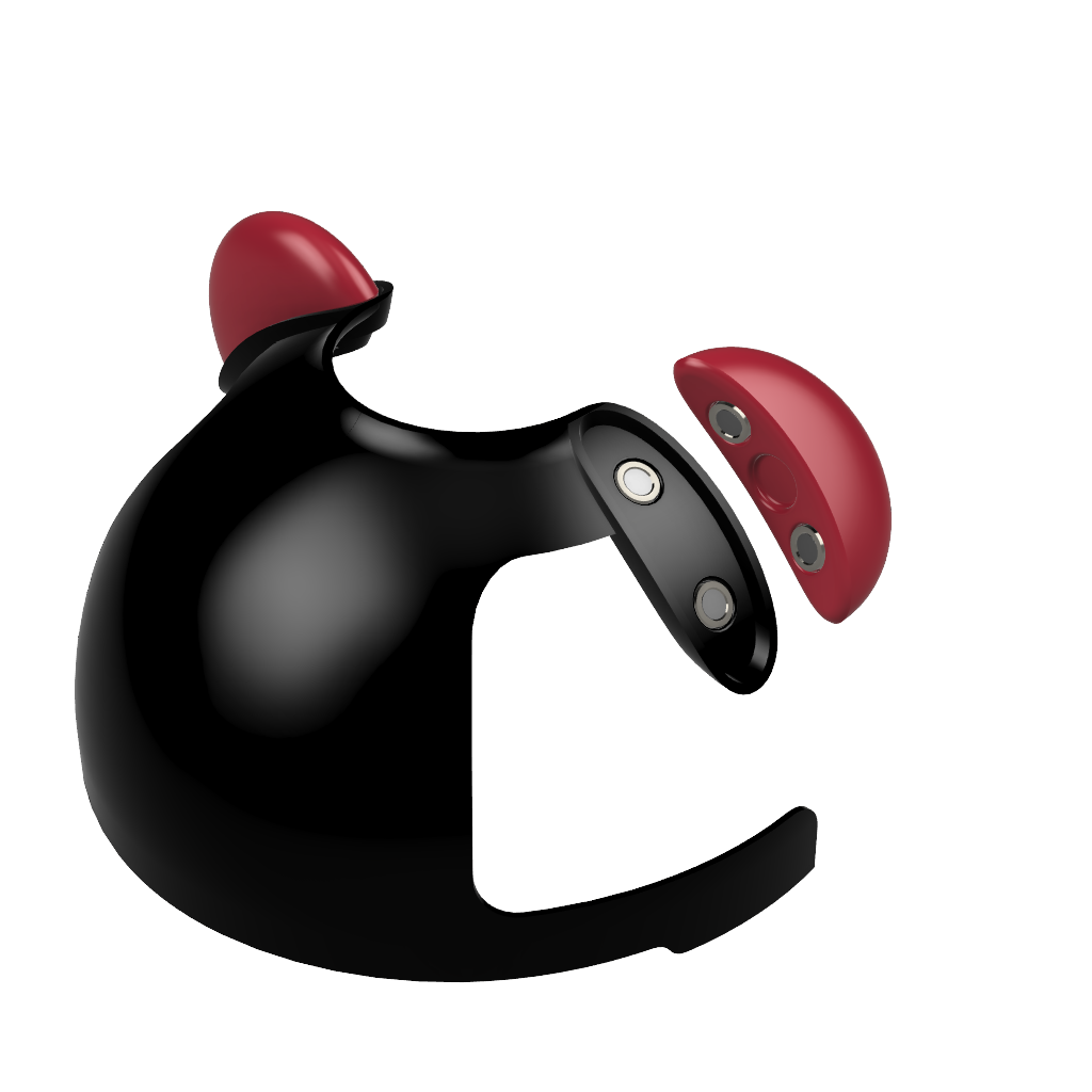 Cub Magnetic Ears for Personal Hat