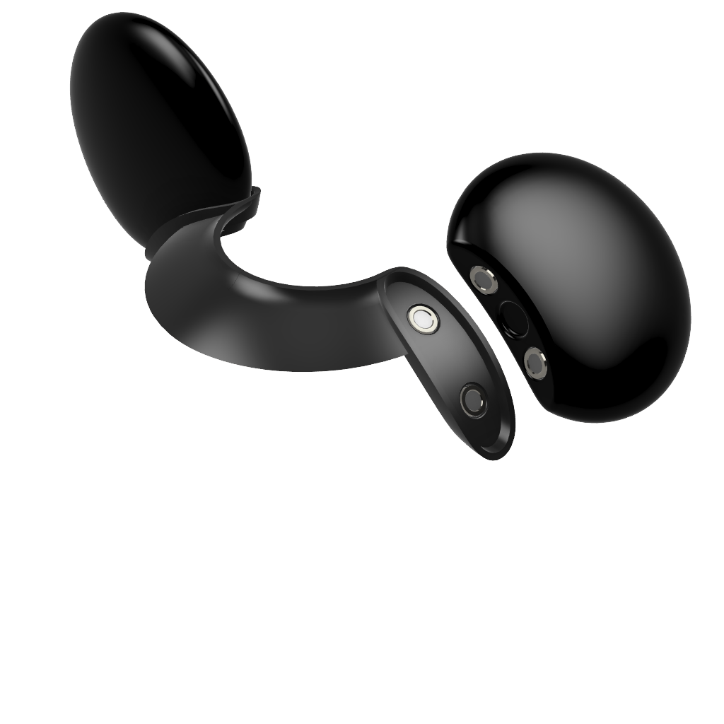 Circular Magnetic Ears for Personal Hat
