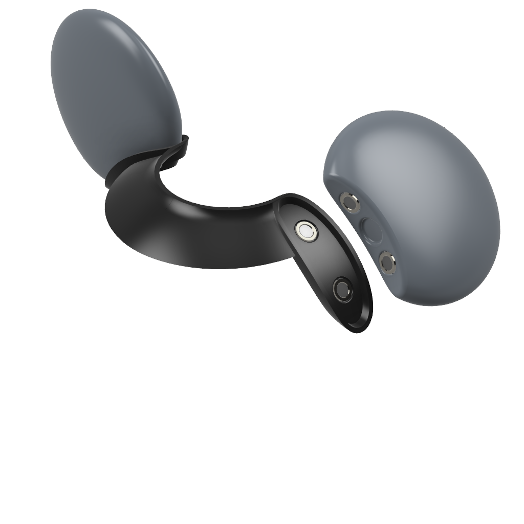 Circular Magnetic Ears for Personal Hat