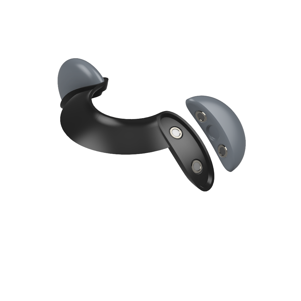 Cub Magnetic Ears for Personal Hat