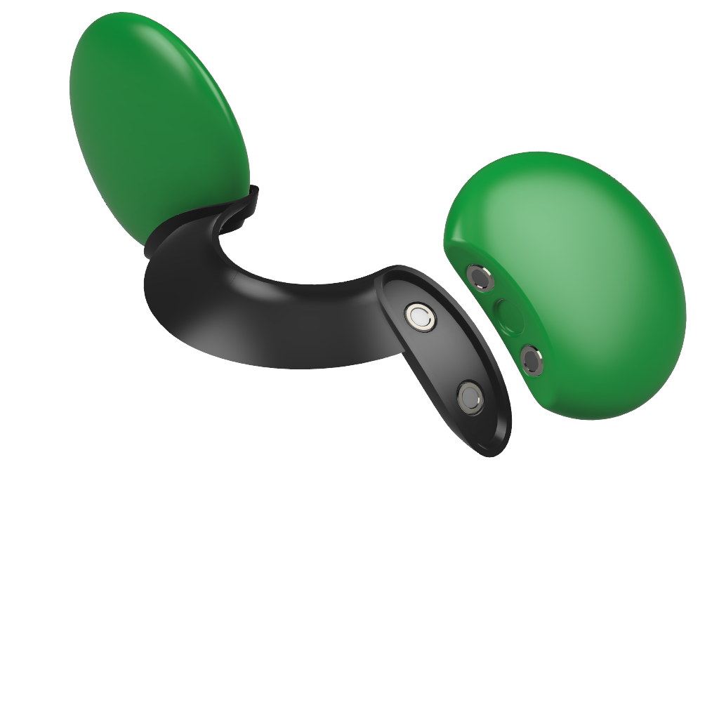 Circular Magnetic Ears for Personal Hat