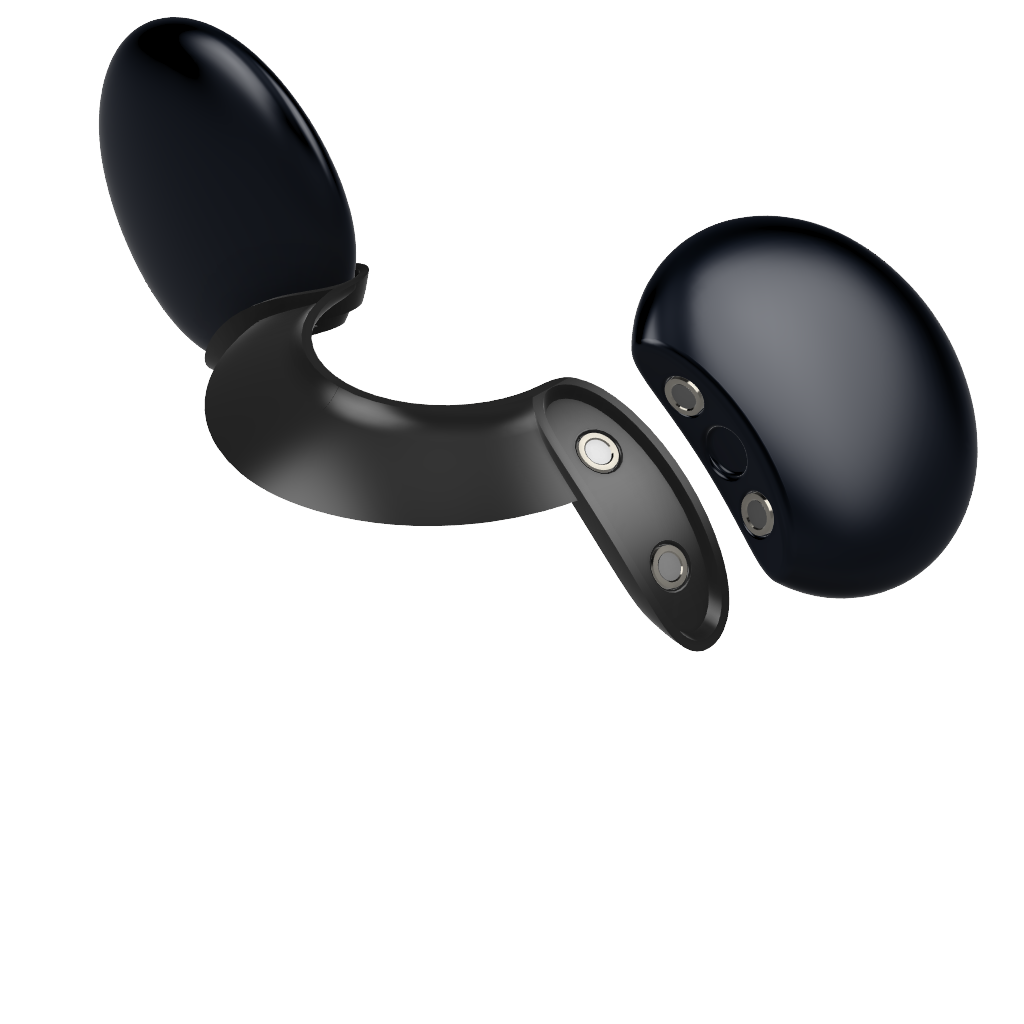 Circular Magnetic Ears for Personal Hat