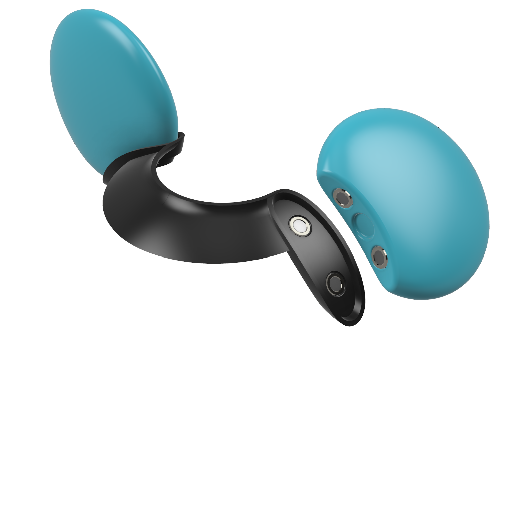 Circular Magnetic Ears for Personal Hat