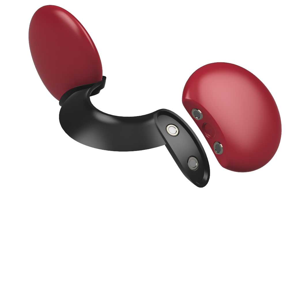 Circular Magnetic Ears for Personal Hat
