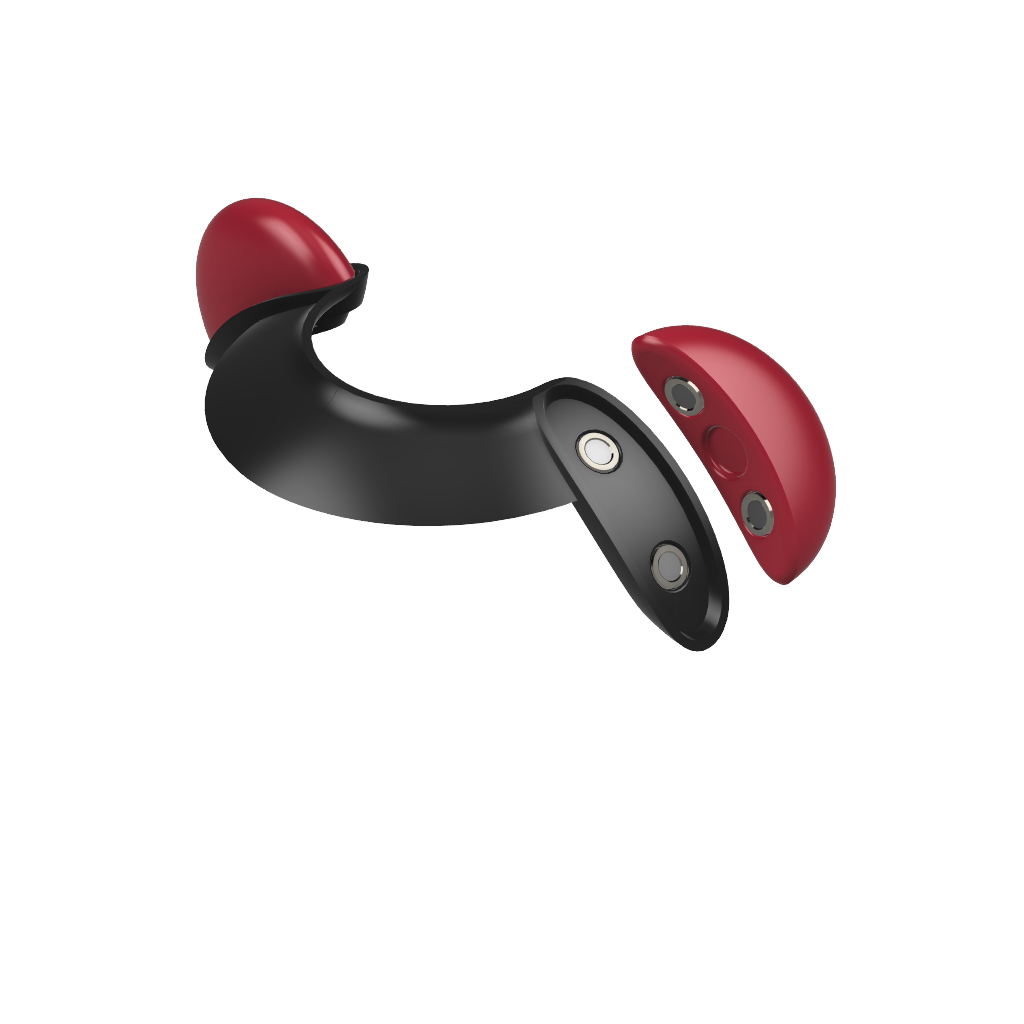 Cub Magnetic Ears for Personal Hat
