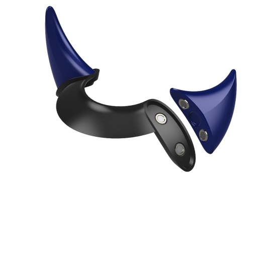 Horned Magnetic Ears for Personal Hat