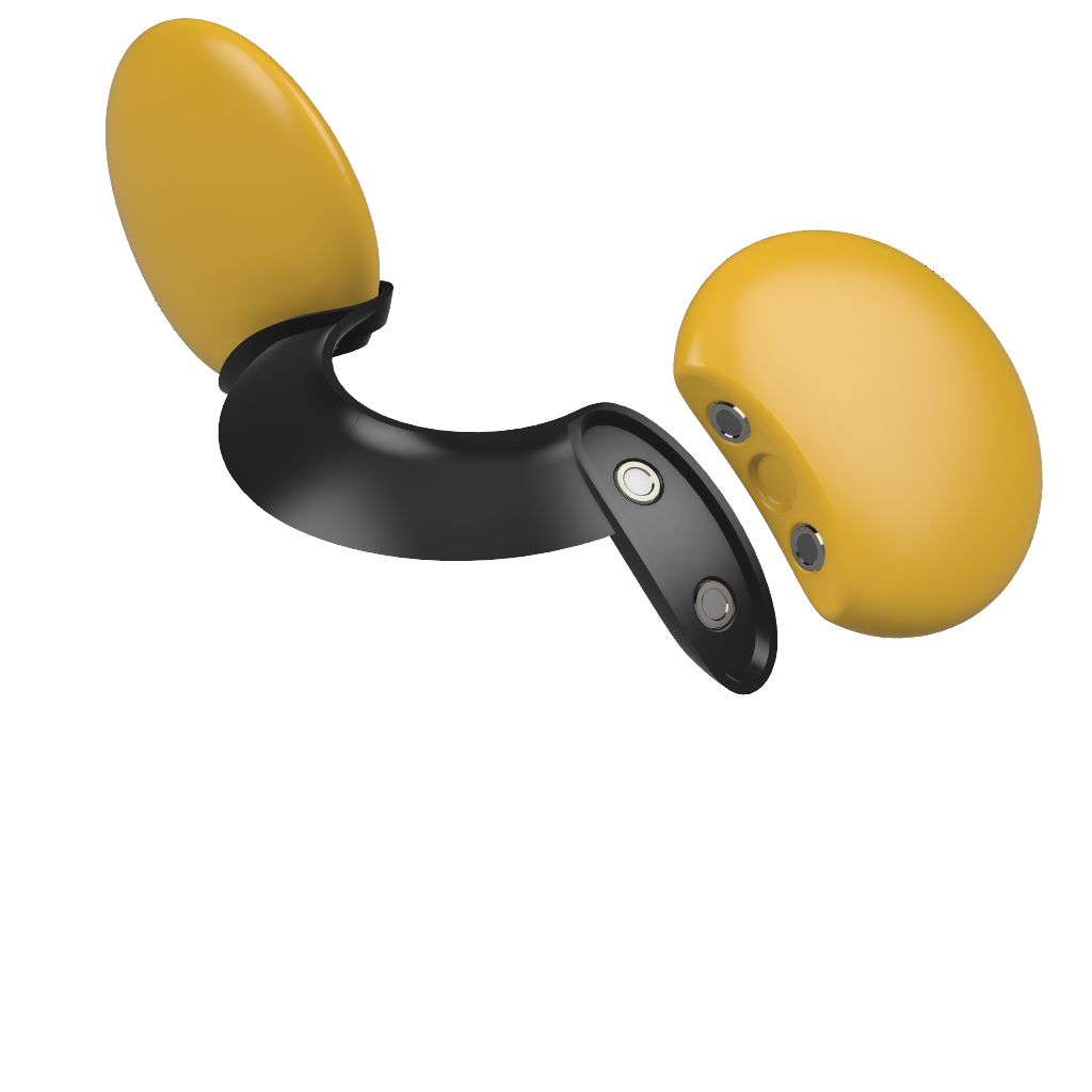 Circular Magnetic Ears for Personal Hat