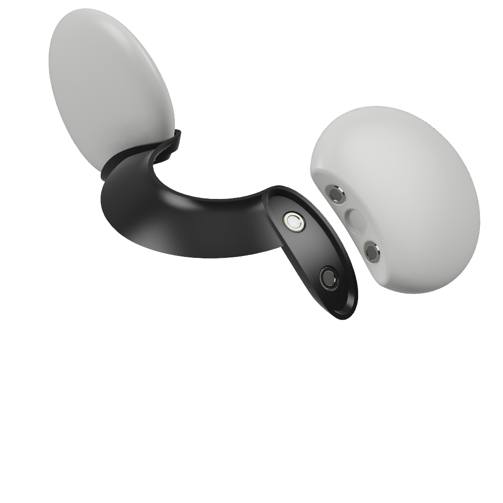 Circular Magnetic Ears for Personal Hat