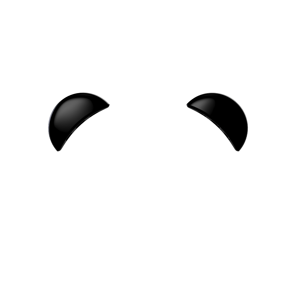Cub Magnetic Ears for Personal Hat