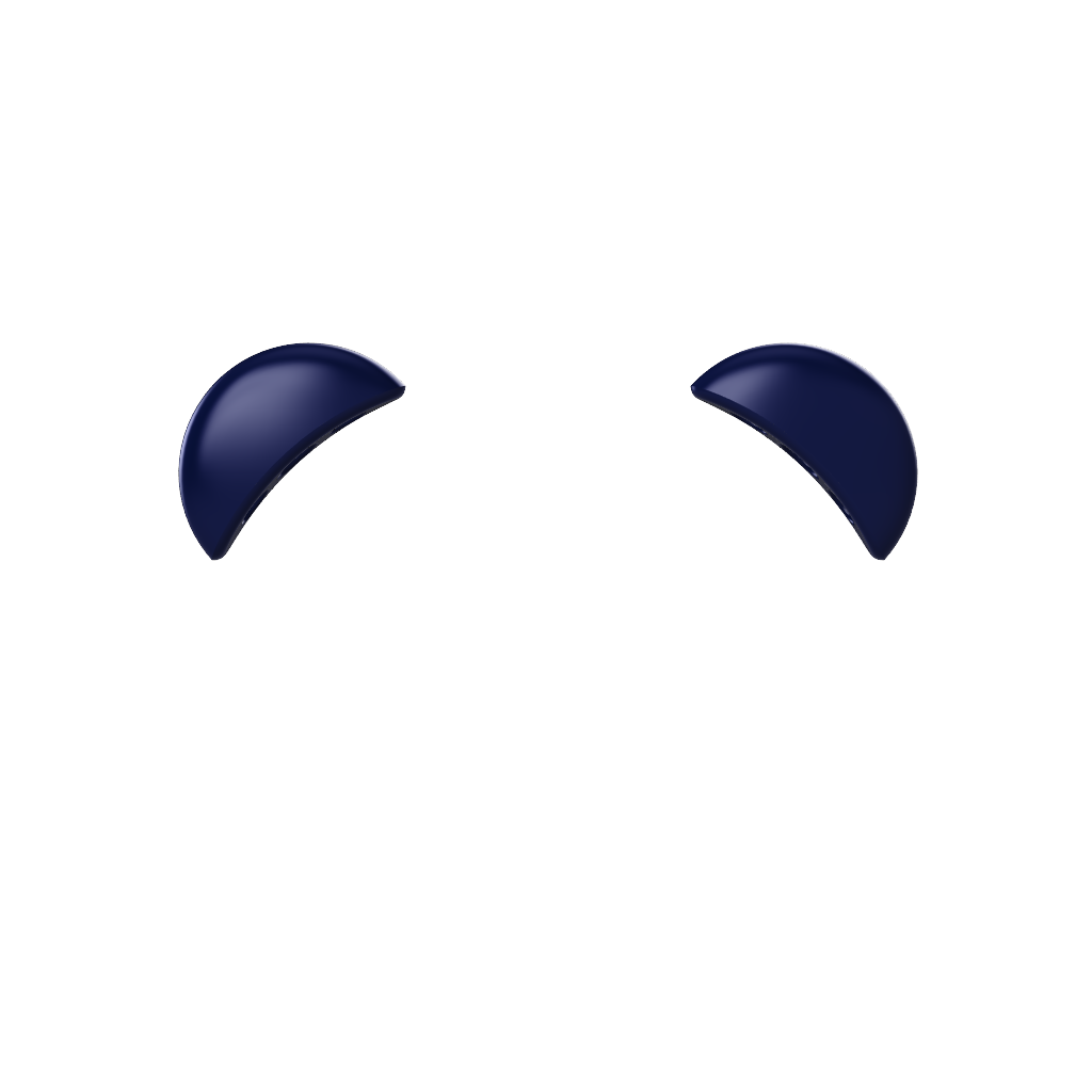Cub Magnetic Ears for Personal Hat