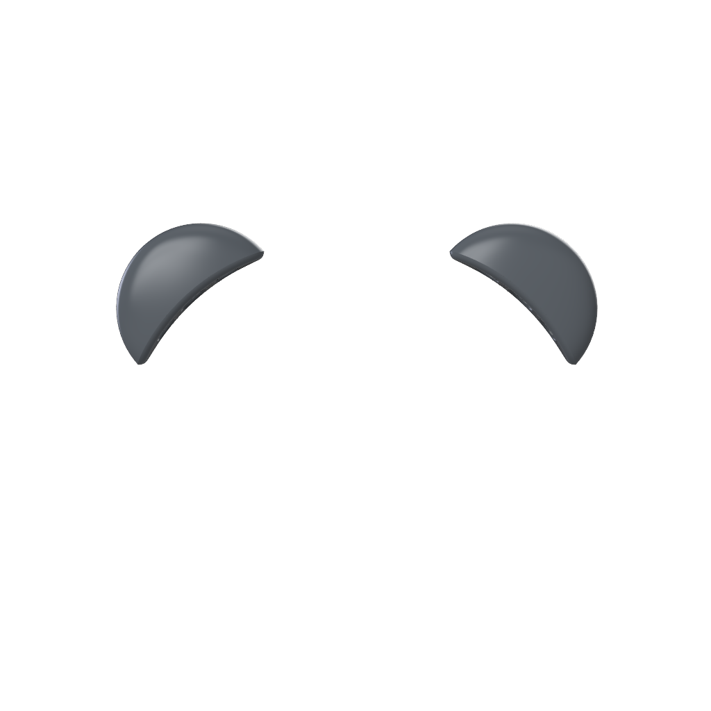 Cub Magnetic Ears for Personal Hat