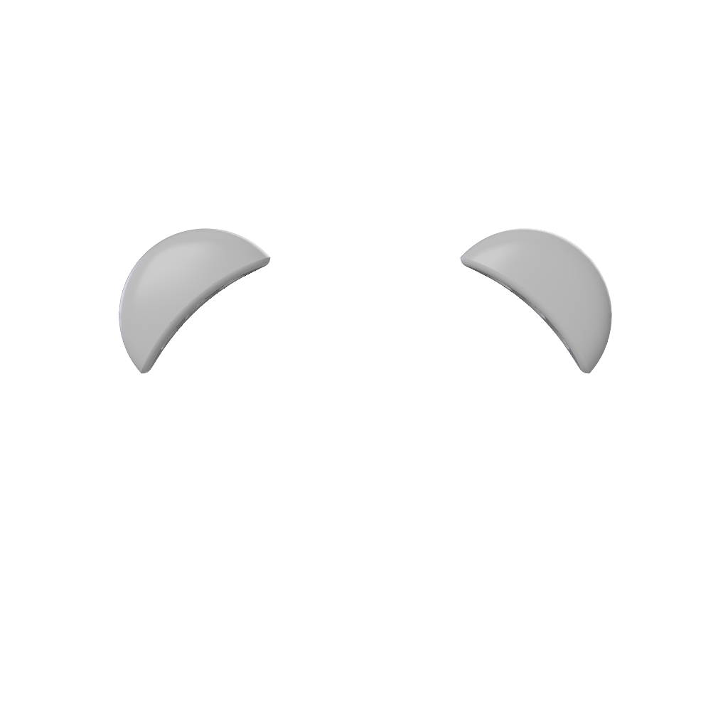Cub Magnetic Ears for Personal Hat