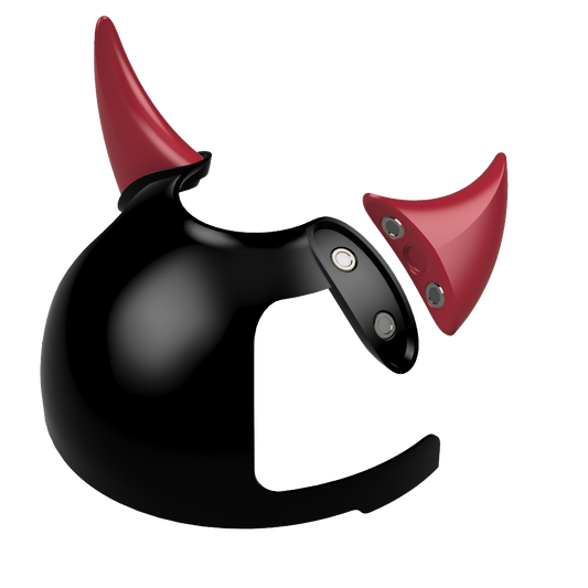 Horned Magnetic Ears for Personal Hat