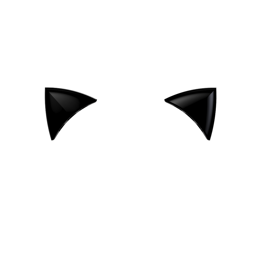 Feline Magnetic Ears for Personal Hat