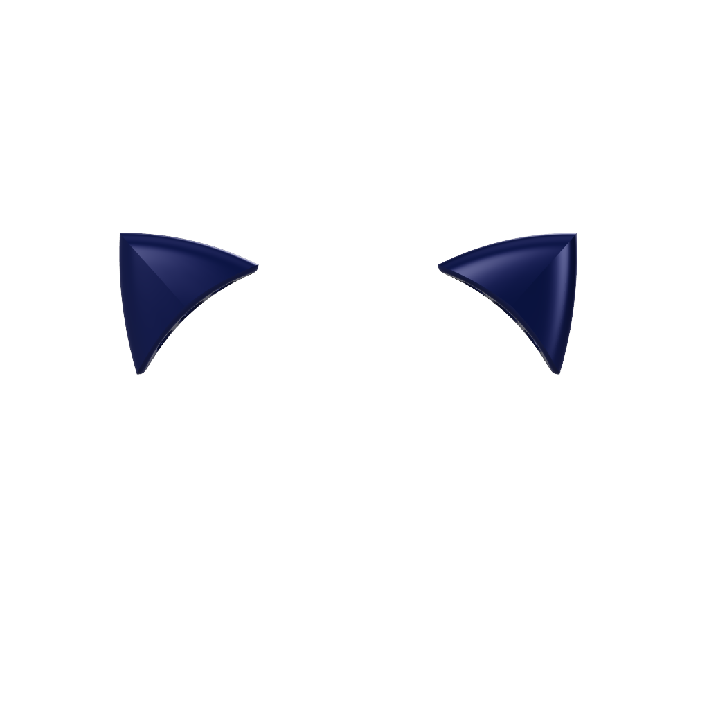 Feline Magnetic Ears for Personal Hat
