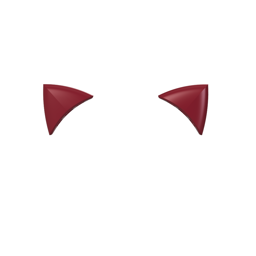 Feline Magnetic Ears for Personal Hat