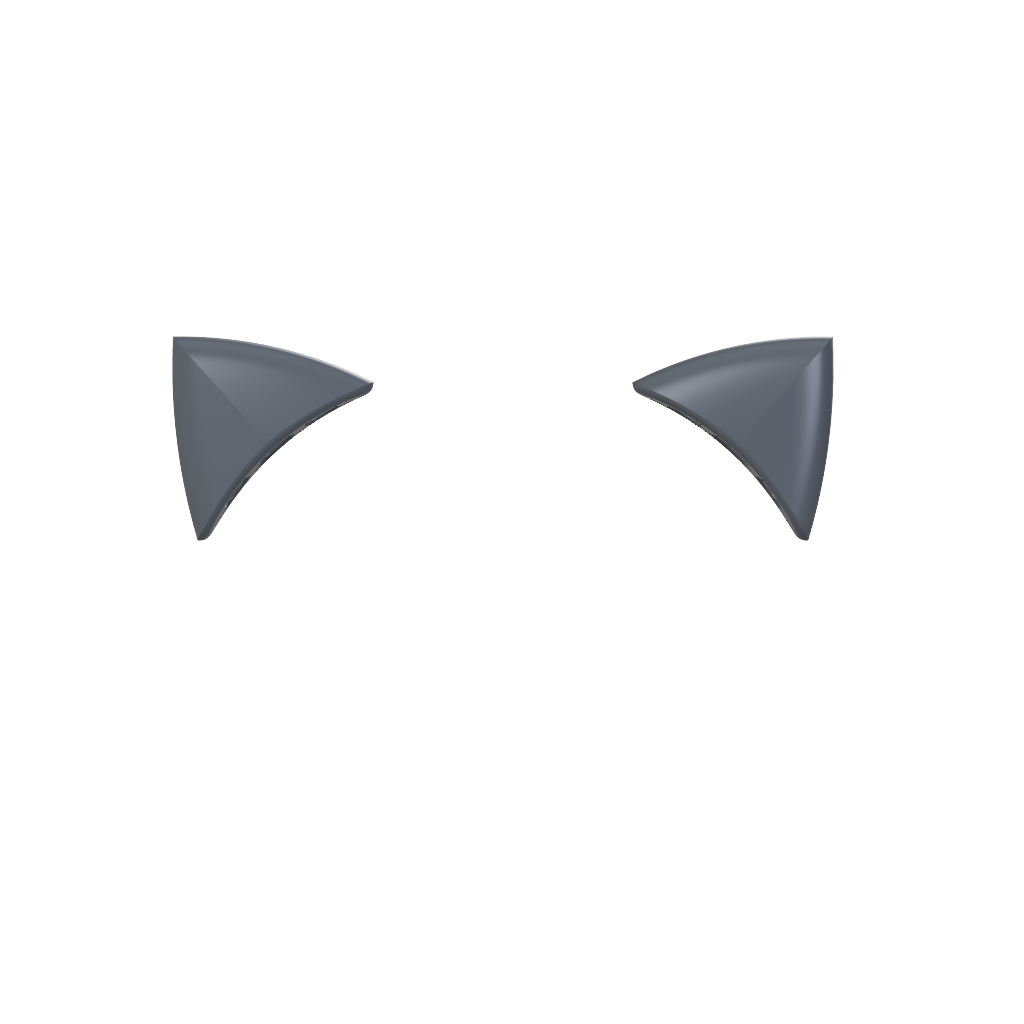 Feline Magnetic Ears for Personal Hat
