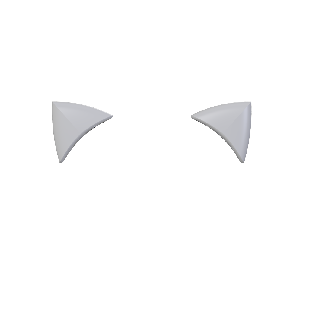 Feline Magnetic Ears for Personal Hat