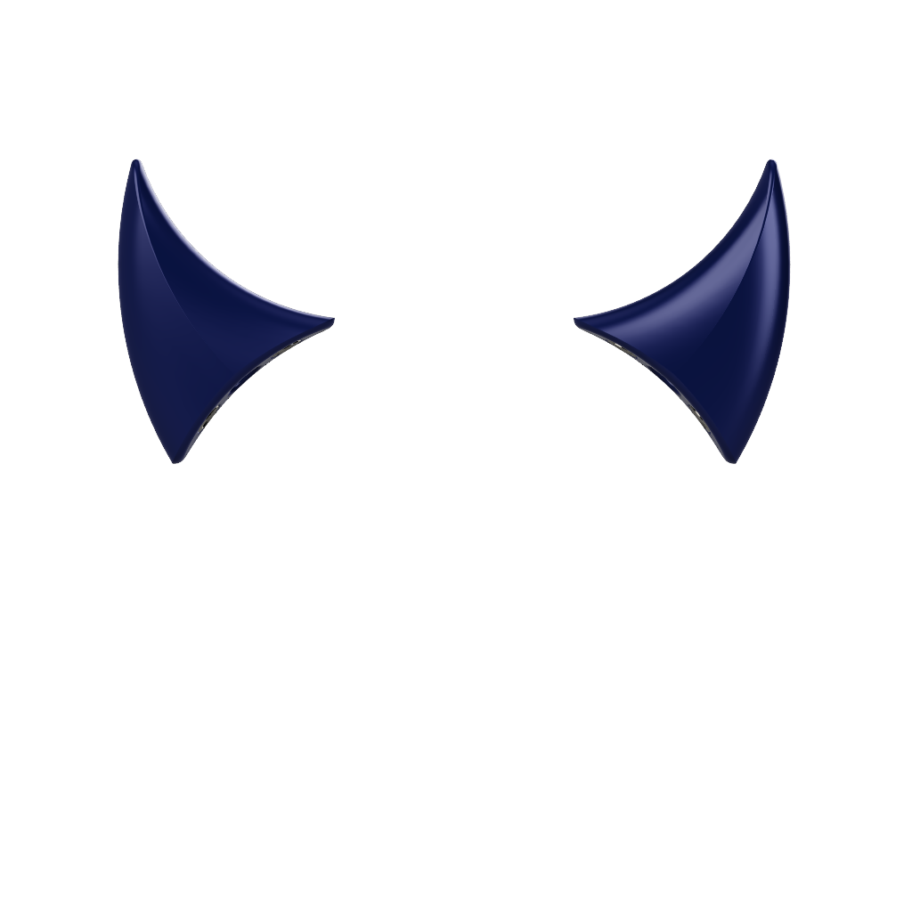 Horned Magnetic Ears for Personal Hat