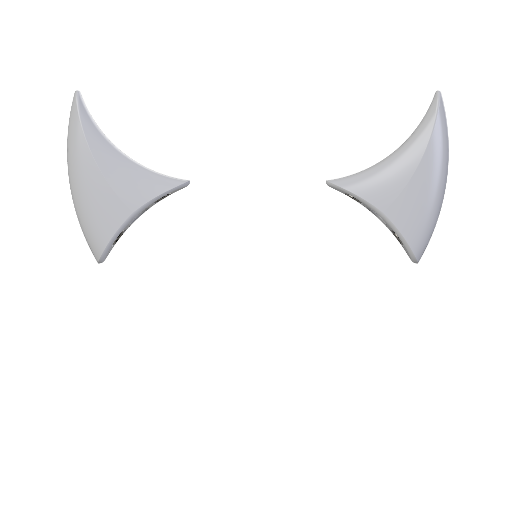 Horned Magnetic Ears for Personal Hat
