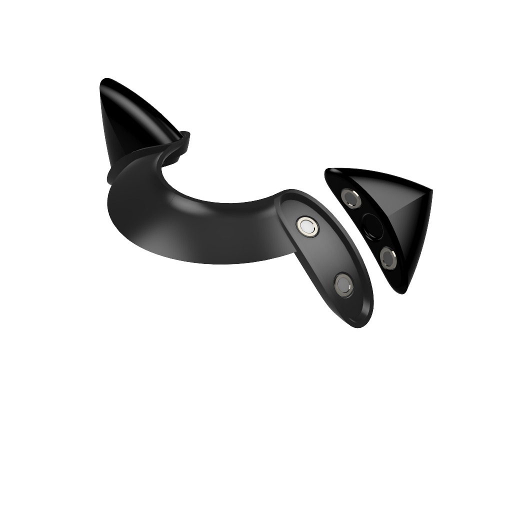 Feline Magnetic Ears for Personal Hat