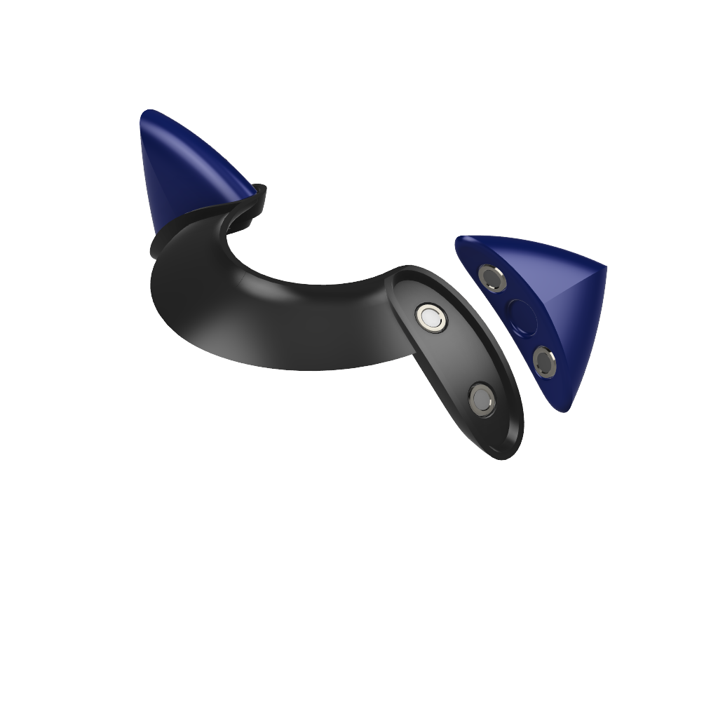 Feline Magnetic Ears for Personal Hat