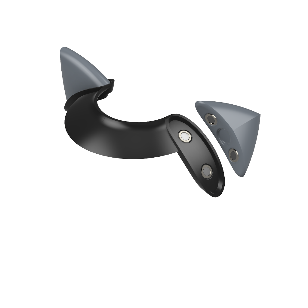 Feline Magnetic Ears for Personal Hat