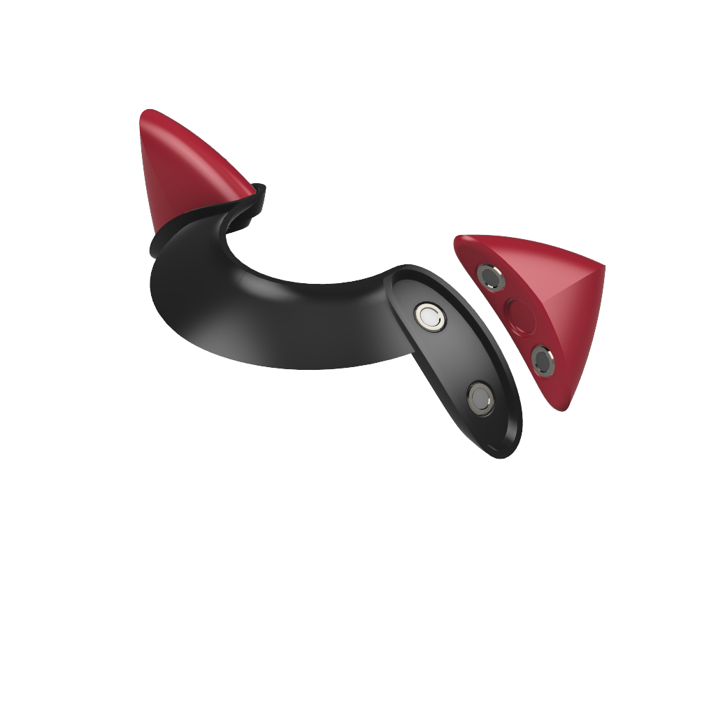 Feline Magnetic Ears for Personal Hat